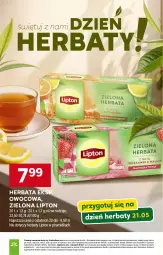 Gazetka promocyjna Stokrotka - Supermarket - Gazetka - ważna od 27.05 do 27.05.2026 - strona 13 - produkty: Warzywa, Optima, Lipton, Owoce, Herbata, Mięso