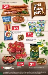 Gazetka promocyjna Stokrotka - Supermarket - Gazetka - ważna od 27.05 do 27.05.2026 - strona 20 - produkty: Kurczak, Jogurt naturalny, Warzywa, Korniszony, Zott, Jogurt, Papryka czerwona, Papryka, Optima, Morliny, Kiełbasa głogowska, Owoce, Kiełbasa, Mięso