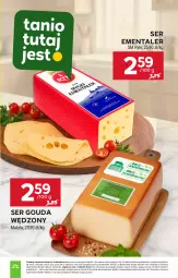 Gazetka promocyjna Stokrotka - Supermarket - Gazetka - ważna od 27.05 do 27.05.2026 - strona 28 - produkty: Warzywa, Ser, Ementaler, Optima, Owoce, Gouda, Mięso
