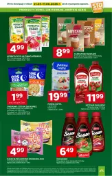 Gazetka promocyjna Stokrotka - Supermarket - Gazetka - ważna od 27.05 do 27.05.2026 - strona 38 - produkty: Piec, Ketchup, Sos, Ser, Kupiec, Panna cotta, Chia, Szarlotka, Optima, Owsianka, Czekolada, Owoce, Pudliszki, Cappuccino, Herbata, Herbapol
