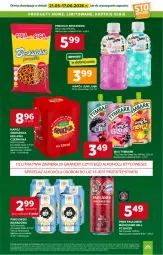 Gazetka promocyjna Stokrotka - Supermarket - Gazetka - ważna od 27.05 do 27.05.2026 - strona 39 - produkty: Piwa, Piwo, Ser, Mus, Koc, Gra, Beskidzki, Optima, Oranżada, Tymbark, Precelki, Napój
