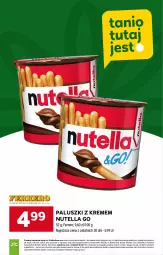 Gazetka promocyjna Stokrotka - Supermarket - Gazetka - ważna od 27.05 do 27.05.2026 - strona 42 - produkty: Nutella, Warzywa, Optima, Ferrero, Owoce, Mięso