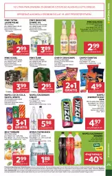 Gazetka promocyjna Stokrotka - Supermarket - Gazetka - ważna od 27.05 do 27.05.2026 - strona 45 - produkty: Piwa, Piwo, Warzywa, Mus, Gra, Napój energetyczny, Chipsy, Coca-Cola, Tatra, Optima, Napój gazowany, Tymbark, Crunchips, Fanta, Owoce, Woda, Sprite, Napój, Cisowianka, Mięso, Kozel, Fa