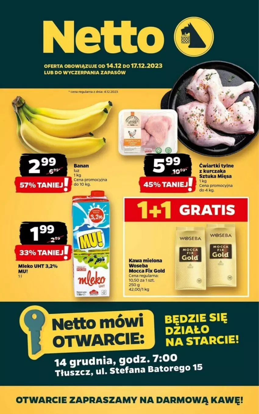 Gazetka promocyjna Netto - ważna 14.12 do 17.12.2023 - strona 1 - produkty: Fa, Kurczak