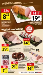 Gazetka promocyjna Intermarche - Gazetka Intermarche - Gazetka - ważna od 10.01 do 10.01.2024 - strona 13 - produkty: Kurczak, Bell, Beko, Kiełbasa szynkowa, Madej Wróbel, Pasztet, Salceson, Szynka, Morliny, Kiełbasa