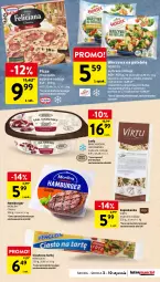 Gazetka promocyjna Intermarche - Gazetka Intermarche - Gazetka - ważna od 10.01 do 10.01.2024 - strona 15 - produkty: Feliciana, Warzywa, Hamburger, Lody, Virtu, Pizza, Zapiekanka, Burger, Morliny, Bazyl, Szpinak, Hortex