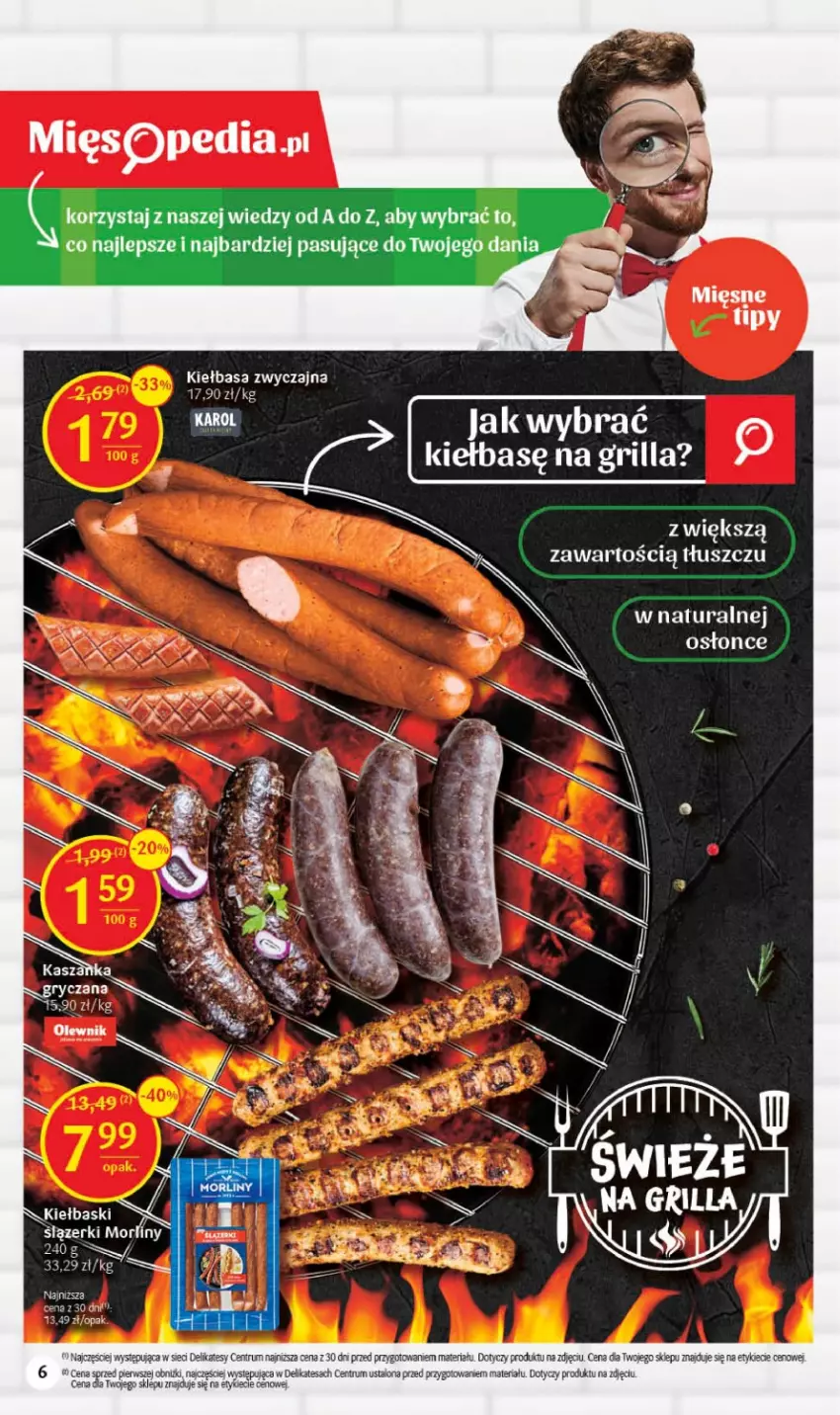 Gazetka promocyjna Delikatesy Centrum - Gazetka DC19 - ważna 18.05 do 24.05.2023 - strona 6 - produkty: Kiełbasa, Rum