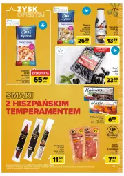 Gazetka promocyjna Carrefour - Gazetka Kuchnia śródziemnomorska - Gazetka - ważna od 30.07 do 30.07.2022 - strona 15 - produkty: Królewski, Kalmar, Krewetki, Owoce, Małże, Kalmary