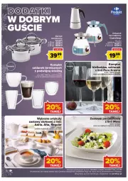 Gazetka promocyjna Carrefour - Gazetka Kuchnia śródziemnomorska - Gazetka - ważna od 30.07 do 30.07.2022 - strona 18 - produkty: Por, Pur, Dzbanek, Garnek, Kawiarka