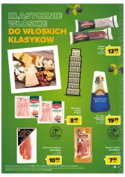 Gazetka promocyjna Carrefour - Gazetka Kuchnia śródziemnomorska - Gazetka - ważna od 30.07 do 30.07.2022 - strona 5 - produkty: Ser, Salami, Mortadella, Dell, Szynka, Galbani, LG