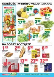 Gazetka promocyjna Spar - EuroSpar - Gazetka - ważna od 04.09 do 04.09.2024 - strona 2 - produkty: Tchibo, Cebula, Kawa rozpuszczalna, Gin, Cif, Rust, Ananas, Kawa mielona, Kawa, Bagietka, Dan Cake, Danio, Gofry, Jacobs, Bułka, Imbir