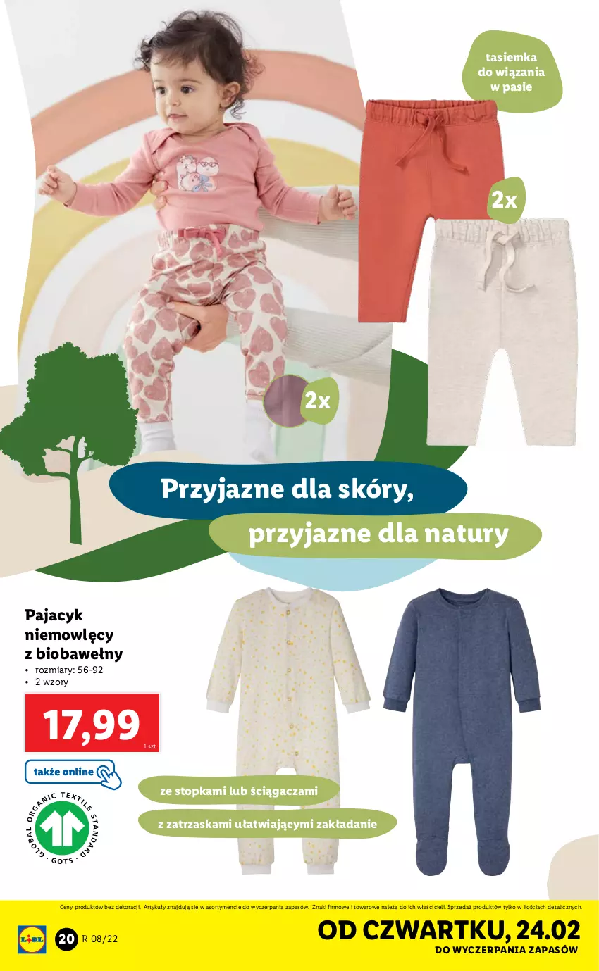 Gazetka promocyjna Lidl - GAZETKA - ważna 21.02 do 26.02.2022 - strona 24 - produkty: Pajac, Top