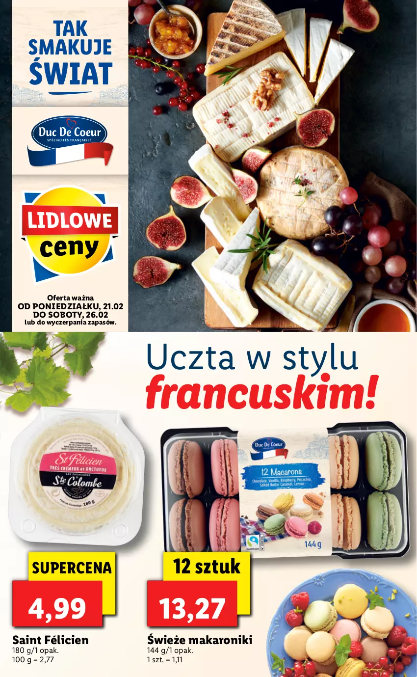 Gazetka promocyjna Lidl - GAZETKA - ważna 21.02 do 26.02.2022 - strona 46 - produkty: Makaron