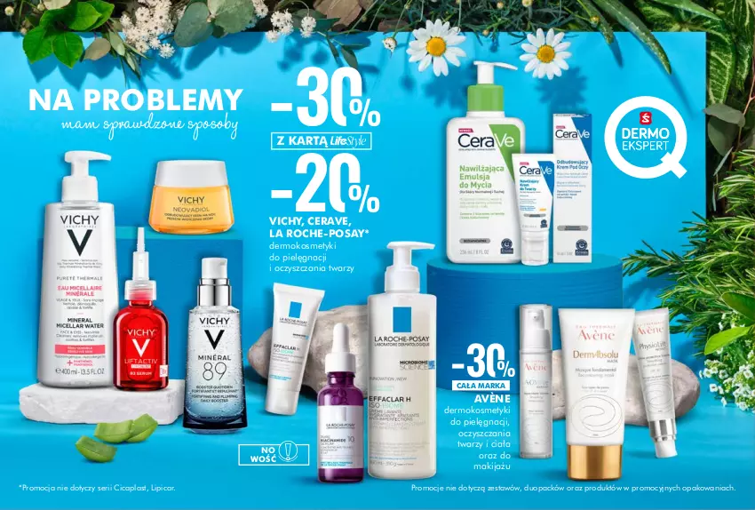 Gazetka promocyjna Super Pharm - Gazetka - ważna 23.06 do 13.07.2022 - strona 5 - produkty: Avène, CeraVe, Kosmetyki do pielęgnacji, La Roche-Posay, Makijaż, Ser, Vichy