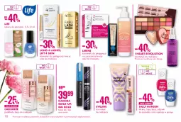 Gazetka promocyjna Super Pharm - Gazetka - Gazetka - ważna od 13.07 do 13.07.2022 - strona 10 - produkty: Makijaż, Long 4 Lashes, Sally Hansen, Top, Ser, Eveline, Rajstopy, Kosmetyki do pielęgnacji, Tusz, Disney, Lirene, Podkład, Lakier