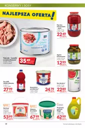 Gazetka promocyjna Makro - [Oferta promocyjna] Artykuły spożywcze i przemysłowe - Gazetka - ważna od 05.09 do 05.09.2022 - strona 10 - produkty: Majonez, Ketchup, Koncentrat pomidorowy, Sos, Ser, Sos do pizzy, Ogórki konserwowe, Papryka, Kawa, Papryka marynowana, Sałat, Przyprawa w płynie, Tuńczyk, Maggi, Sos chilli