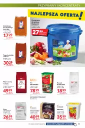 Gazetka promocyjna Makro - [Oferta promocyjna] Artykuły spożywcze i przemysłowe - Gazetka - ważna od 05.09 do 05.09.2022 - strona 11 - produkty: Piec, Kurczak, Sos, Sól, Mus, Papryka słodka, Kucharek, Proszek do pieczenia, Papryka, Kwas cytrynowy, Przyprawy, Pieprz, Galaretka, Gala, Crème brûlée, Przyprawa do potraw, Sos pieczeniowy