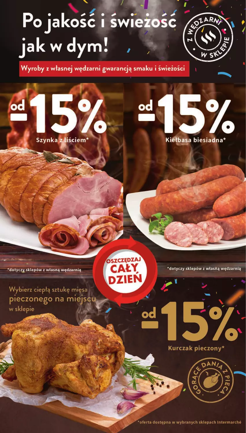 Gazetka promocyjna Intermarche - Gazetka Intermarche - ważna 05.10 do 11.10.2023 - strona 19 - produkty: Kiełbasa, Piec