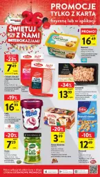 Gazetka promocyjna Intermarche - Gazetka Intermarche - Gazetka - ważna od 11.10 do 11.10.2023 - strona 12 - produkty: Benecol, Kawa zbożowa, Orzeszki, Kawa, Duda, Lody, Szynka z beczki, Szynka, Pesto, Krewetki, Felix, Monte