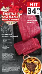 Gazetka promocyjna Intermarche - Gazetka Intermarche - Gazetka - ważna od 11.10 do 11.10.2023 - strona 20 - produkty: Piec, Warzywa, Top, Sok, Sól, Ocet balsamiczny, Pieprz, Udziec wołowy, Piekarnik, Olej, Ocet, Mięso, Fa