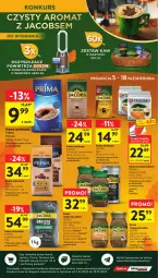 Gazetka promocyjna Intermarche - Gazetka Intermarche - Gazetka - ważna od 11.10 do 11.10.2023 - strona 32 - produkty: Kawa rozpuszczalna, Kawa ziarnista, Kawa mielona, Kawa, Prima, Jacobs, Tassimo