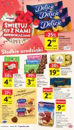 Gazetka promocyjna Intermarche - Gazetka Intermarche - Gazetka - ważna od 11.10 do 11.10.2023 - strona 34 - produkty: Ciastka, Krakus, Por, Schogetten, Kret, Ferrero Rocher, Dr. Oetker, Sport, Czekolada, Ferrero, Delicje, Ritter Sport, Krakuski, Babeczki