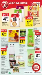 Gazetka promocyjna Intermarche - Gazetka Intermarche - Gazetka - ważna od 11.10 do 11.10.2023 - strona 35 - produkty: Ciastka, Sok, Bake Rolls, Ryż, Mus, Gin, Gry, Chabrior, Olej kokosowy, Croissant, Wafle, 7 Days, Miód, Syrop, Olej, Kokos