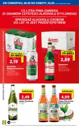 Gazetka promocyjna Lidl - GAZETKA - Gazetka - ważna od 22.05 do 22.05.2021 - strona 40 - produkty: Ser, Kasztelan, Piña Colada