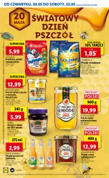 Gazetka promocyjna Lidl - GAZETKA - Gazetka - ważna od 22.05 do 22.05.2021 - strona 48 - produkty: Por, Puf, Gry, Gra, Papaja, Soligrano, Napój gazowany, Miód, Danio, Owoce, Napój, Mięta