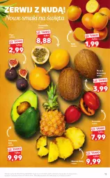 Gazetka promocyjna Kaufland - Oferta specjalna - Gazetka - ważna od 24.12 do 24.12.2021 - strona 13 - produkty: Gra, Ananas, Kaki, Granadilla, Kokos