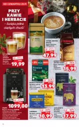 Gazetka promocyjna Kaufland - Oferta specjalna - Gazetka - ważna od 24.12 do 24.12.2021 - strona 14 - produkty: Top, Gin, Kawa ziarnista, Kawa, Dilmah, Herbata czarna, Krups, Jacobs, Herbata