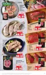 Gazetka promocyjna Kaufland - Oferta specjalna - Gazetka - ważna od 24.12 do 24.12.2021 - strona 3 - produkty: Piec, Udziec cielęcy, Dziczyzna, Stek, Lion, Szynka, Fa