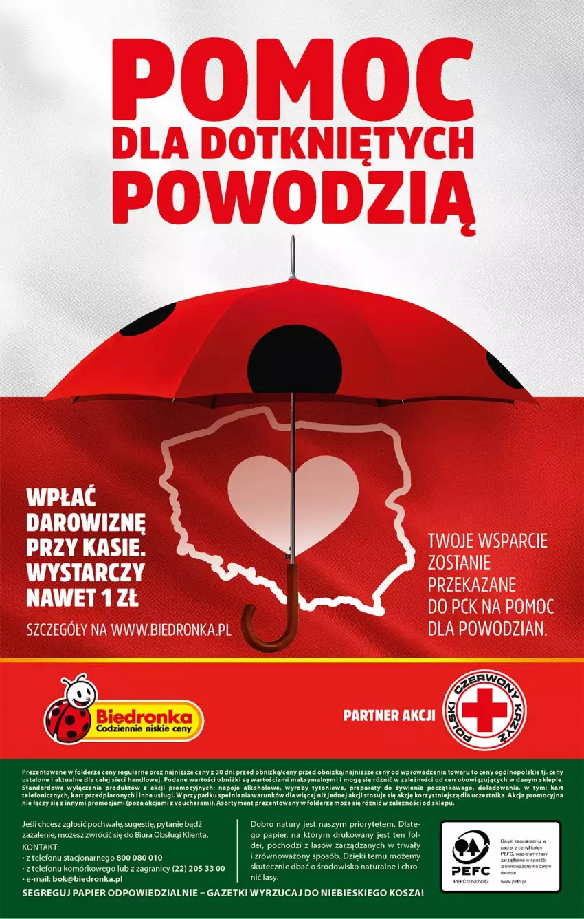 Gazetka promocyjna Biedronka - Od czwartku - ważna 19.09 do 25.09.2024 - strona 56 - produkty: Dron, Fa, Gra, Kosz, Napoje, Papier, Por, Telefon