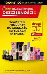 Gazetka promocyjna Biedronka - Od czwartku - Gazetka - ważna od 25.09 do 25.09.2024 - strona 14 - produkty: Makijaż, Produkty do makijażu, Tera, Dron