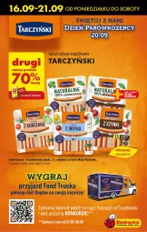 Gazetka promocyjna Biedronka - Od czwartku - Gazetka - ważna od 25.09 do 25.09.2024 - strona 7 - produkty: Gra, Hot dog, Parówki, Dron, Tarczyński, Food truck, Fa