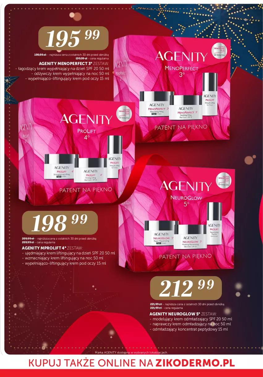 Gazetka promocyjna Ziko - Gazetka Ziko Dermo - ważna 21.11 do 27.12.2025 - strona 4 - produkty: Krem pod oczy