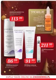 Gazetka promocyjna Ziko - Gazetka Ziko Dermo - Gazetka - ważna od 27.12 do 27.12.2025 - strona 10 - produkty: Krem do twarzy, Ser, Rum, Gra, Krem przeciwzmarszczkowy, Serum, Mars