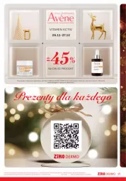 Gazetka promocyjna Ziko - Gazetka Ziko Dermo - Gazetka - ważna od 27.12 do 27.12.2025 - strona 15 - produkty: Ser, Avène