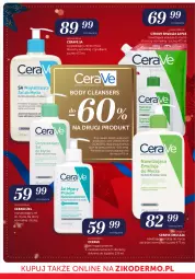 Gazetka promocyjna Ziko - Gazetka Ziko Dermo - Gazetka - ważna od 27.12 do 27.12.2025 - strona 8 - produkty: CeraVe, Emulsja, Ser, Body, Emulsja do mycia