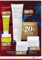 Gazetka promocyjna Ziko - Gazetka Ziko Dermo - Gazetka - ważna od 27.12 do 27.12.2025 - strona 9 - produkty: Krem do twarzy, Por, Gra, Probiotyk, Maska do twarzy, Tran, Maska