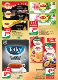 Gazetka promocyjna Dino - Gazetka 44 / 2024 - Gazetka - ważna od 05.11 do 05.11.2024 - strona 11 - produkty: Earl Grey, Fusion, Tetley, Lipton, Aksam, Herbata, Ogród, Herbapol, Imbir