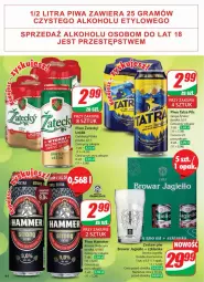 Gazetka promocyjna Dino - Gazetka 44 / 2024 - Gazetka - ważna od 05.11 do 05.11.2024 - strona 44 - produkty: Piwo, Kret, Tatra, Carlsberg, Szklanka