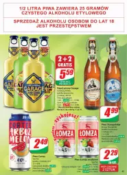 Gazetka promocyjna Dino - Gazetka 44 / 2024 - Gazetka - ważna od 05.11 do 05.11.2024 - strona 45 - produkty: Piwa, Piwo, Pur, Gra, Carlsberg, Radler, Napój