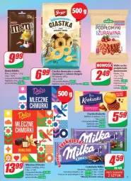 Gazetka promocyjna Dino - Gazetka 44 / 2024 - Gazetka - ważna od 05.11 do 05.11.2024 - strona 7 - produkty: Ciastka, Krakus, Deliss, Czekolada, Wino, Krakuski, Milka