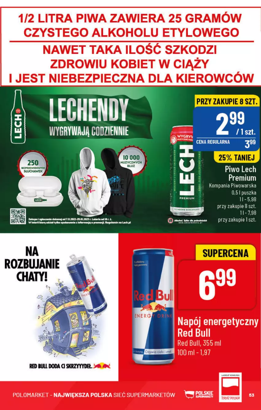 Gazetka promocyjna PoloMarket - Gazetka pomocyjna - ważna 28.12 do 31.12.2022 - strona 53 - produkty: Gry, Piwo