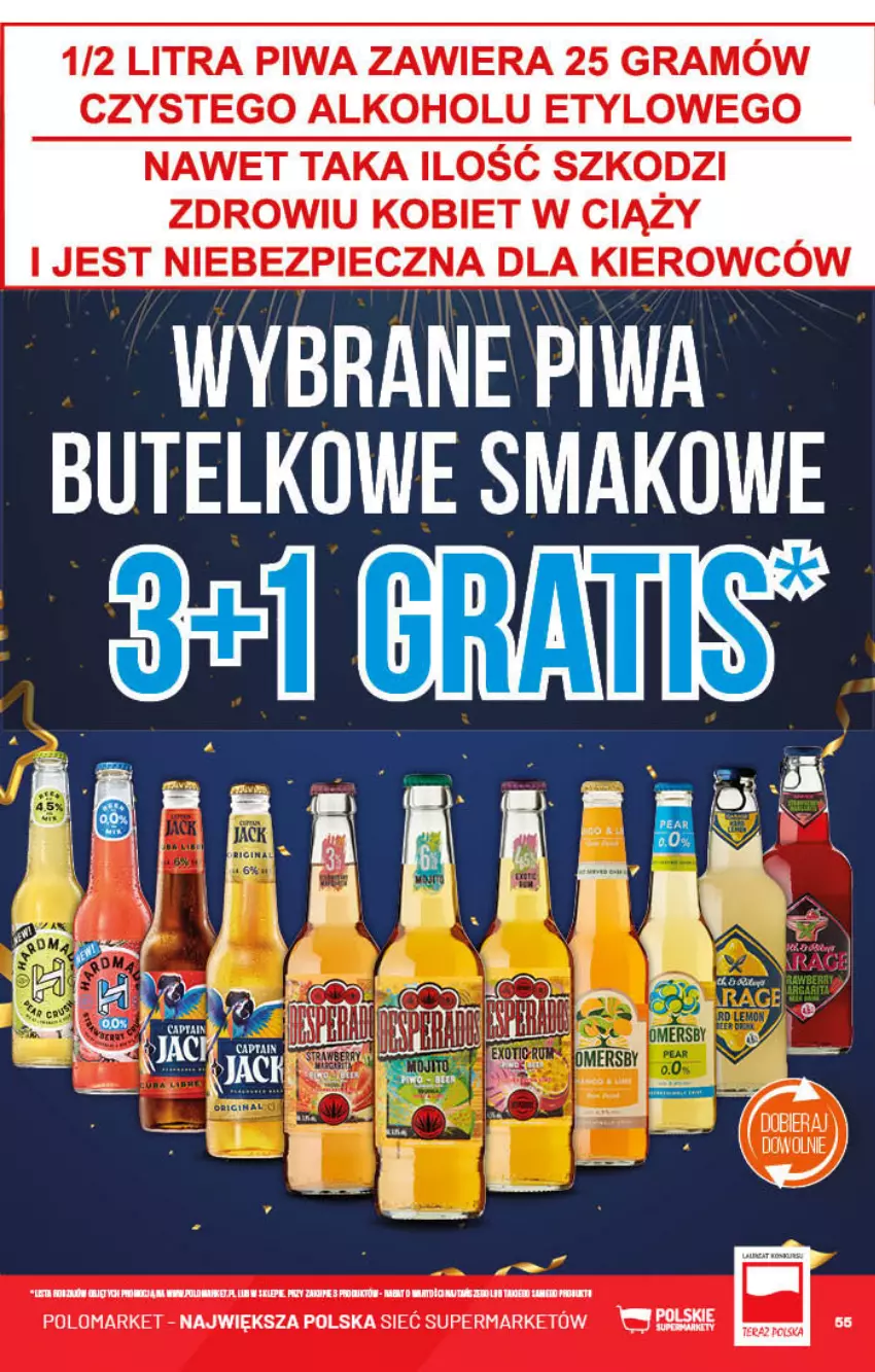 Gazetka promocyjna PoloMarket - Gazetka pomocyjna - ważna 28.12 do 31.12.2022 - strona 55 - produkty: Gra, Piec, Piwa