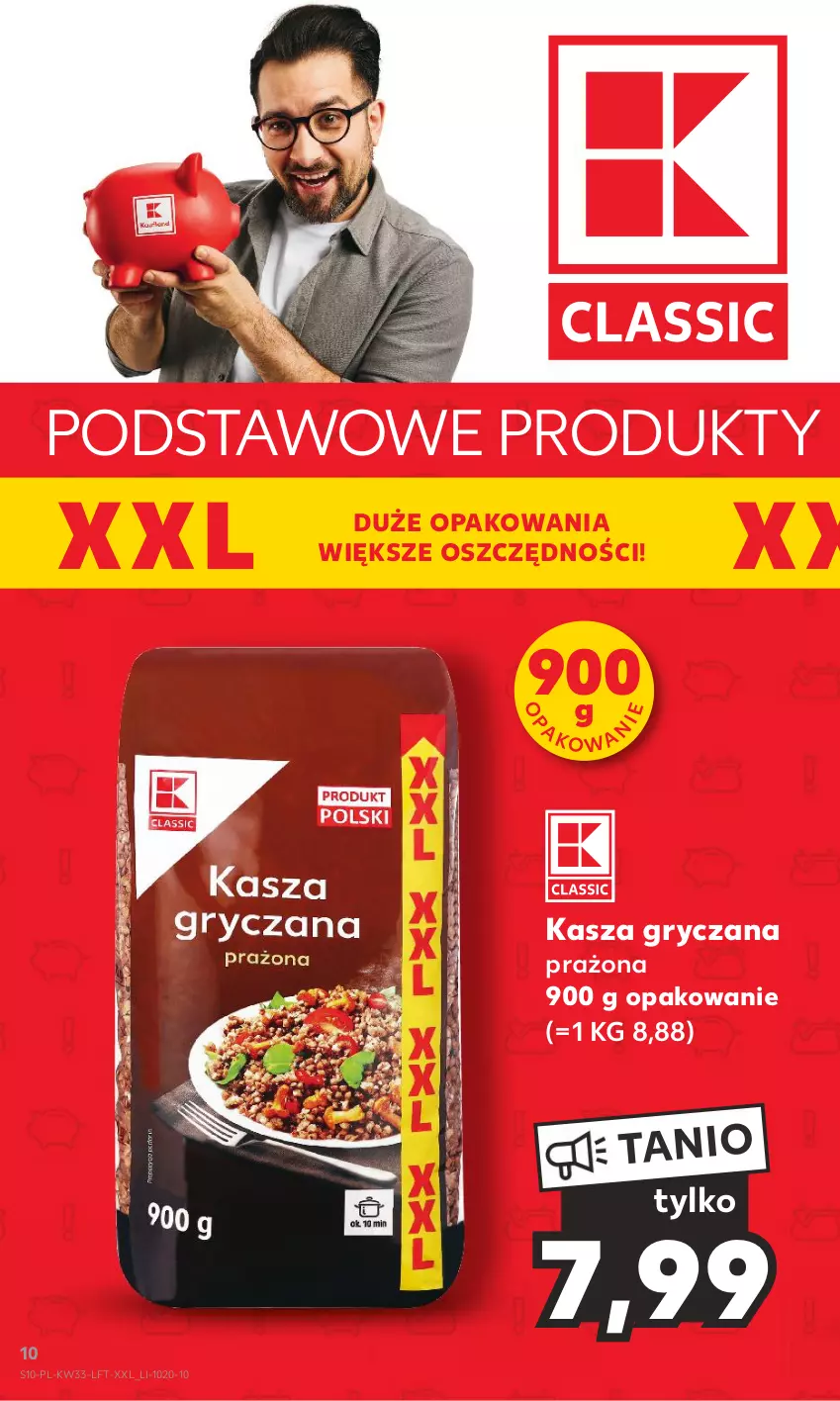 Gazetka promocyjna Kaufland - Gazetka tygodnia - ważna 17.08 do 23.08.2023 - strona 10 - produkty: Gry, Kasza, Kasza gryczana