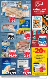 Gazetka promocyjna Kaufland - Gazetka tygodnia - Gazetka - ważna od 23.08 do 23.08.2023 - strona 27 - produkty: Karmazyn tusza, Gry, Produkty mrożone, Tusz, Sałat, Tilapia, Sushi, Krewetki, Dorsz, Waga, Grill, Lisner