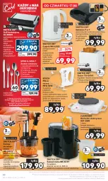 Gazetka promocyjna Kaufland - Gazetka tygodnia - Gazetka - ważna od 23.08 do 23.08.2023 - strona 50 - produkty: Piec, Top, Sok, Ser, Noż, Gra, Grill kontaktowy, Czajnik, Termos, Pojemnik, Toster, Mikser, Mikser ręczny, Płyta, Zestaw sztućców, Bosch, Grill