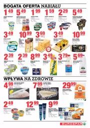 Gazetka promocyjna Spar - EuroSpar - Gazetka - ważna od 11.12 do 11.12.2024 - strona 3 - produkty: Halibut, Maasdam, Jogurt naturalny, Frosta, Sos, Ser, Isla, Danone, Piątnica, Zott, Bell, Jaja, Jogurt, Pastella, Stek, Mlekovita, Paluszki rybne, Radamer, Serek, Burger, Edam, Bakoma, Fanta, Bella, Deser, Kawior, Mintaj, Jogobella, Masło, Jogurt pitny, Lisner, Mleko, Fa